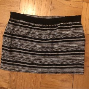 Lou & Grey cotton mini skirt